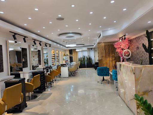 عکس سالن زیبایی نیلسان