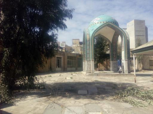 عکس آرامگاه شیخ علی کاشانی - فریدة الاسلام