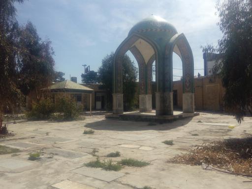 عکس آرامگاه شیخ علی کاشانی - فریدة الاسلام