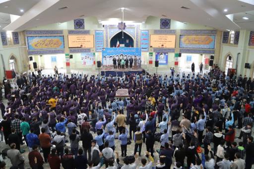 عکس حسینیه امام خمینی(ره)