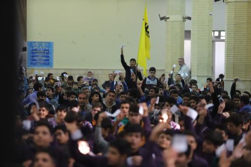 عکس حسینیه امام خمینی(ره)