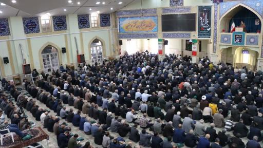 عکس حسینیه امام خمینی(ره)