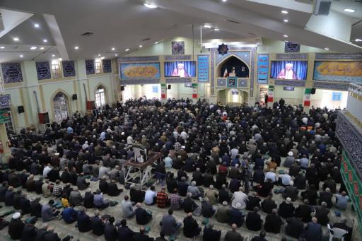 عکس حسینیه امام خمینی(ره)