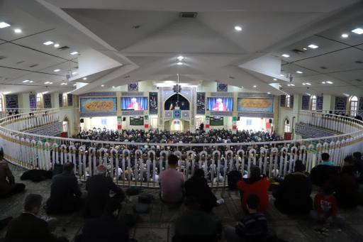 عکس حسینیه امام خمینی(ره)