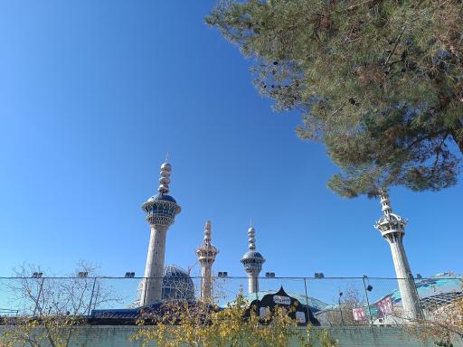 عکس مسجد مصلی امام خمینی (ره)