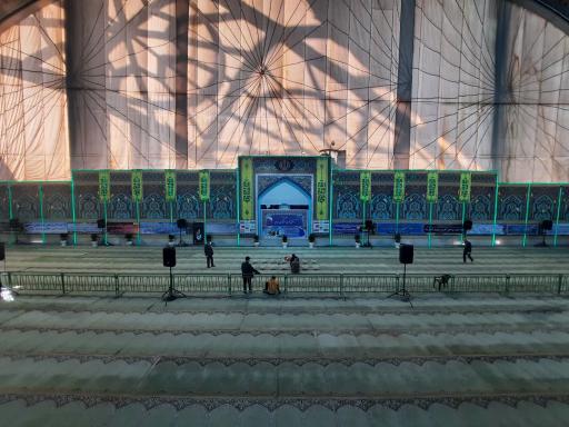 عکس مسجد مصلی امام خمینی (ره)