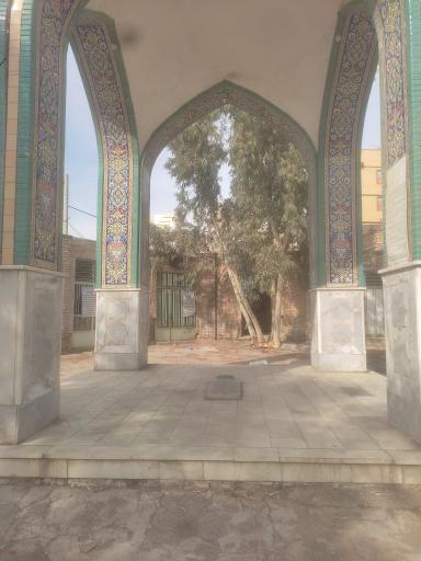 عکس آرامگاه شیخ علی کاشانی - فریدة الاسلام