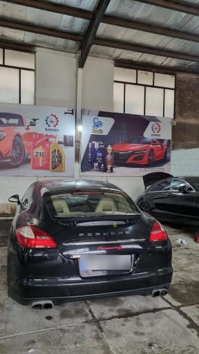 عکس تعمیرگاه بنز و بی ام و  بابایی