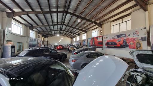 تعمیرگاه بنز و بی ام و  بابایی