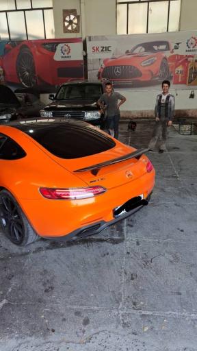 تعمیرگاه بنز و بی ام و  بابایی