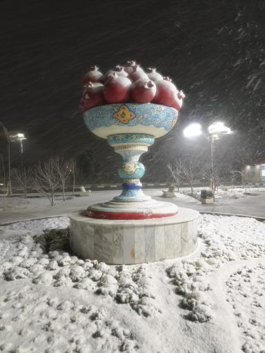 عکس بوستان انار