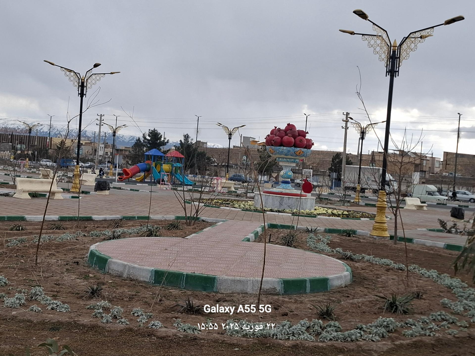 عکس بوستان انار