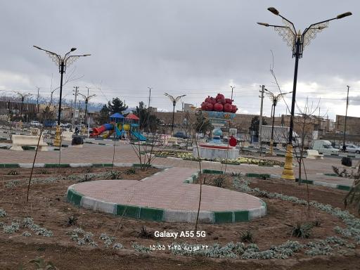 عکس بوستان انار