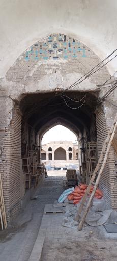 عکس کاروانسرای ملاحسین 
