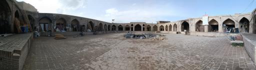 عکس کاروانسرای ملاحسین 