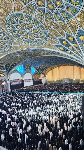 عکس مسجد مصلی امام خمینی (ره)