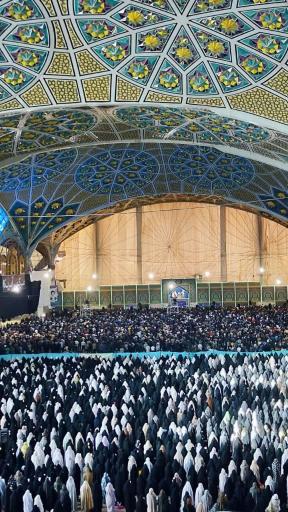 عکس مسجد مصلی امام خمینی (ره)