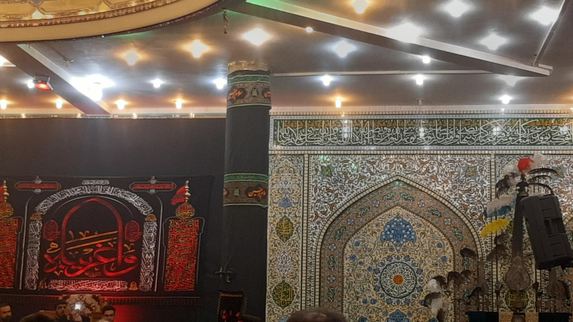 عکس تکیه حسن خاکی