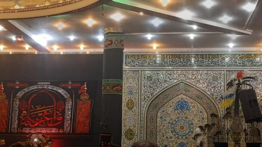 عکس تکیه حسن خاکی