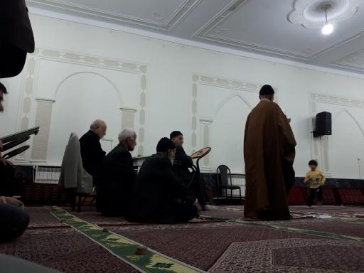 عکس مسجد حضرت ابوالفضل