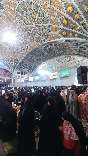 عکس مسجد مصلی امام خمینی (ره)