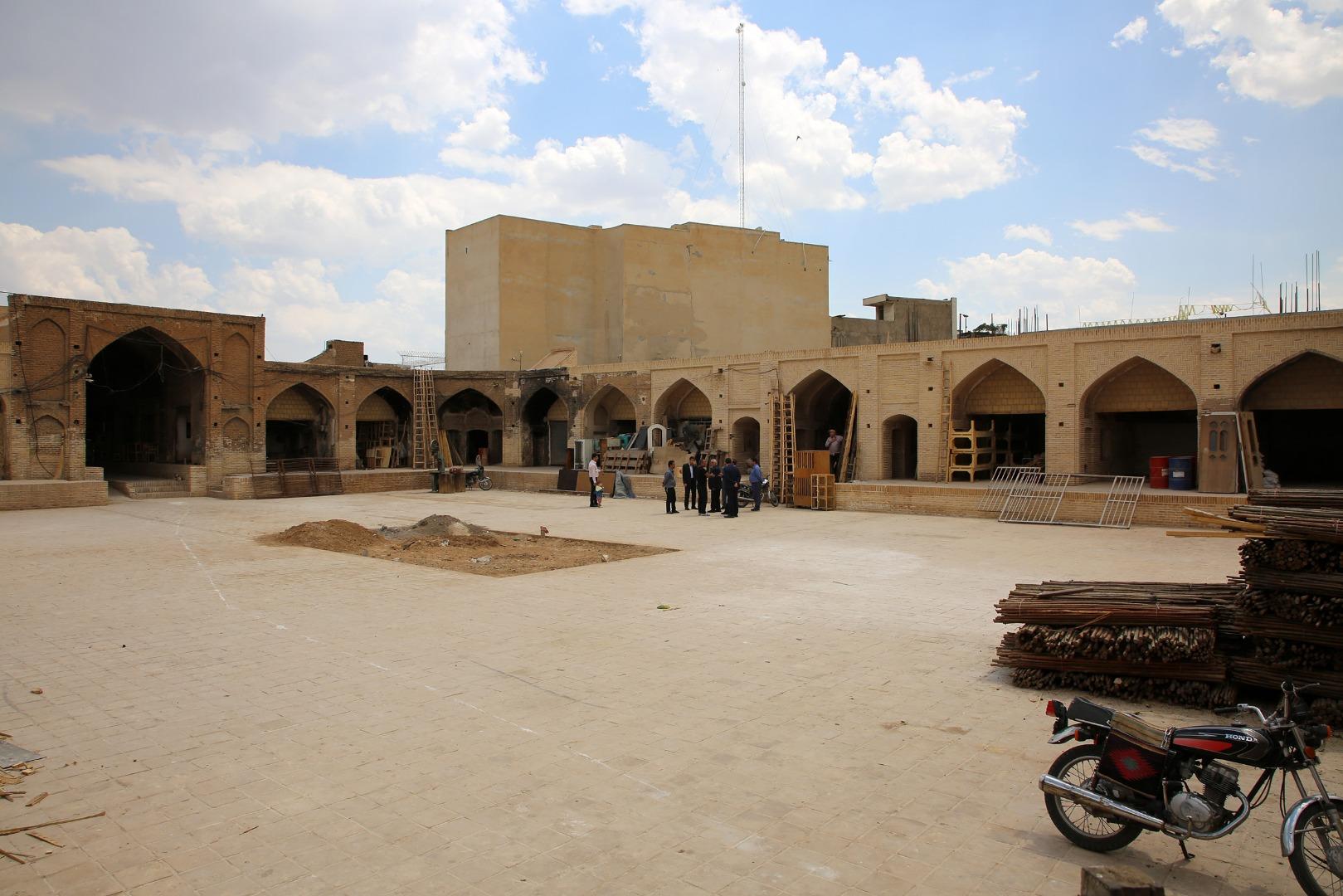عکس کاروانسرای ملاحسین 