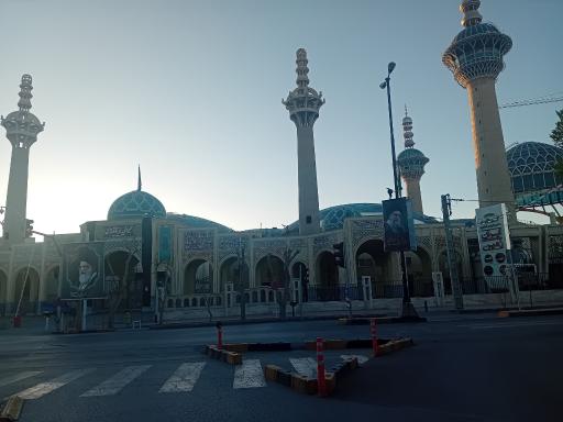 عکس مسجد مصلی امام خمینی (ره)