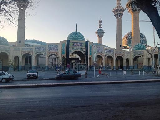 عکس مسجد مصلی امام خمینی (ره)
