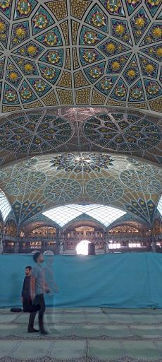 عکس مسجد مصلی امام خمینی (ره)