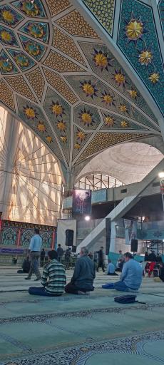 عکس مسجد مصلی امام خمینی (ره)
