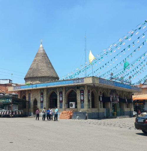 عکس آستانه مبارکه امامزاده یحیی