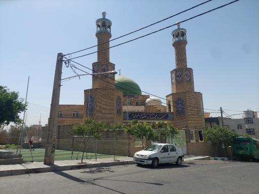 عکس  مسجد چهارده معصوم علیهم السلام