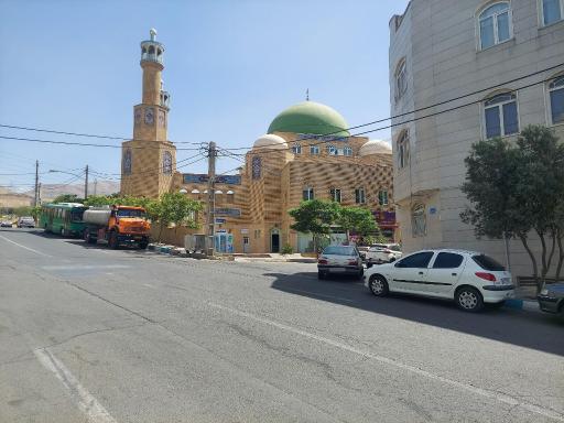 عکس  مسجد چهارده معصوم علیهم السلام