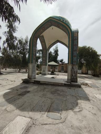 عکس آرامگاه شیخ علی کاشانی - فریدة الاسلام