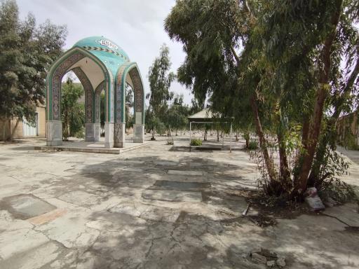 عکس آرامگاه شیخ علی کاشانی - فریدة الاسلام