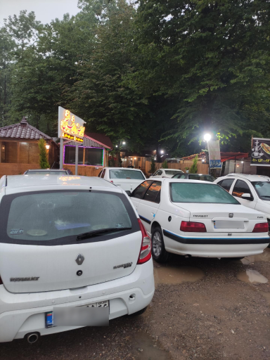 عکس کافه رستوران شب نشین