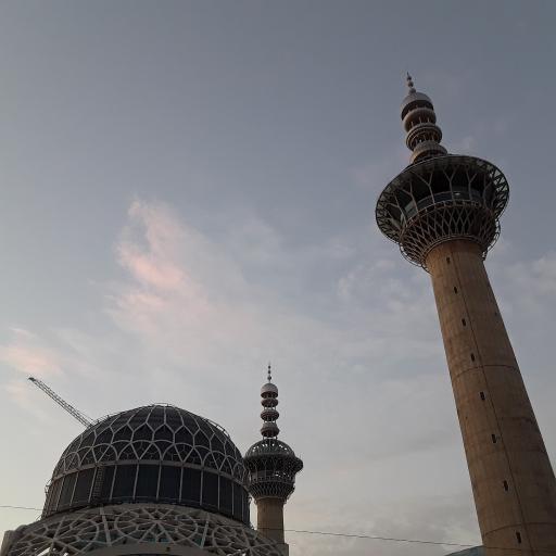 عکس مسجد مصلی امام خمینی (ره)