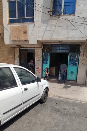 عکس نان بربری ولیعصر