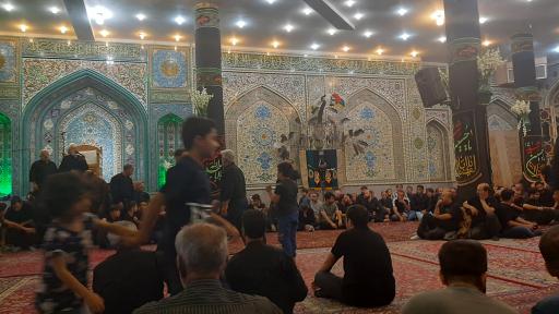 عکس تکیه حسن خاکی