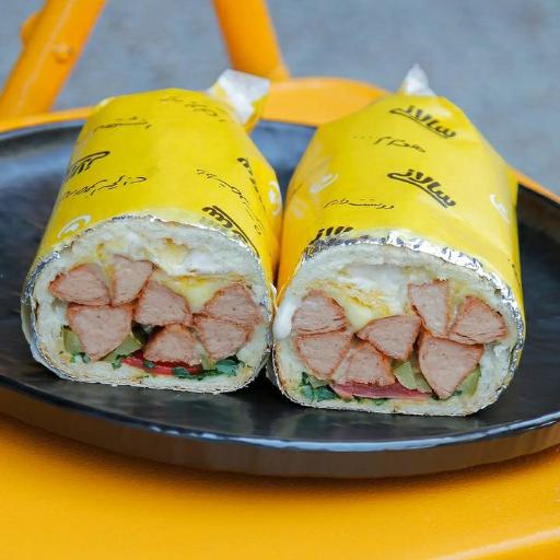 عکس ساندویچ سالانی (اندرزگو)