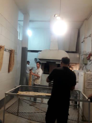 عکس سنگکی حافظ