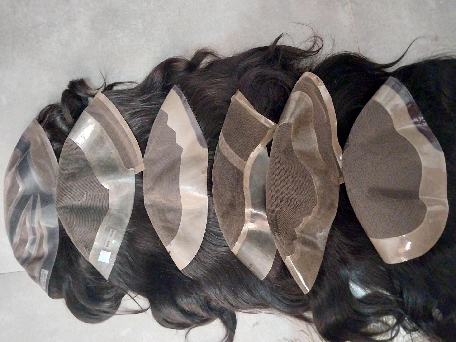 عکس ترمیم مو صائب