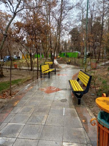 عکس بوستان قلمستان