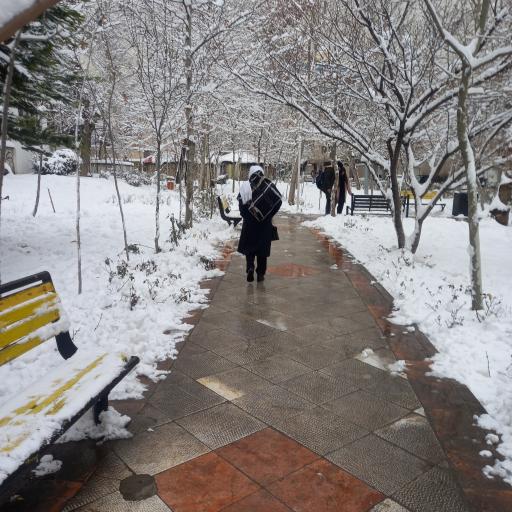 عکس بوستان قلمستان