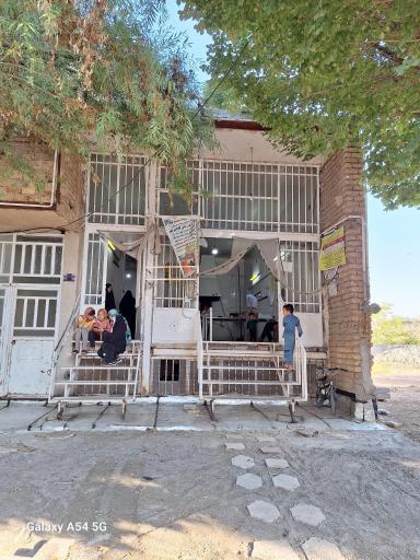 عکس نانوایی سنگک