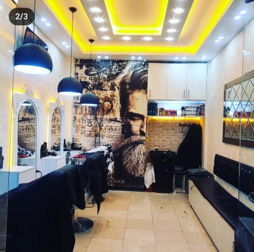 عکس پیرایش سعید