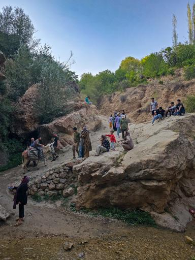 عکس آبشار پایین اسطرخی 