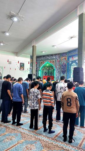 عکس مسجد خاتم الانبیا