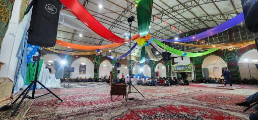 عکس حسینیه سید گلسرخ