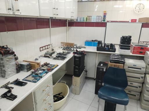 عکس شرکت الماس رایانه ساوالان
